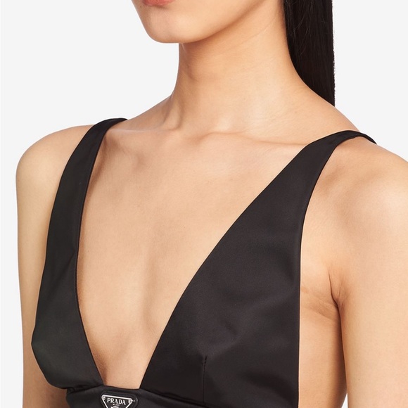 NWOT PRADA RE-NYLON-PLAKE BRALETTE XS - Picture 6 of 17